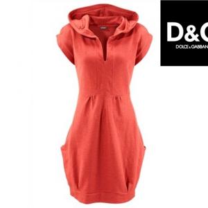 Платье баллон Dolce & Gabbana