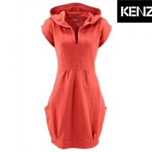 Платье баллон Kenzo