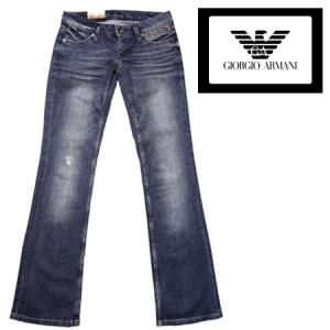 Джинсы Клеш Giorgio Armani