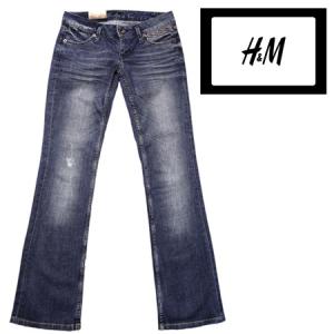 Джинсы Клеш H&M