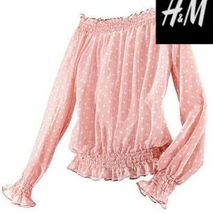 Блузка нарядная H&M
