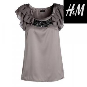 Вечерняя блузка H&M