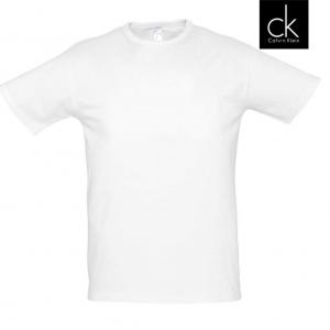 Белая футболка Calvin Klein