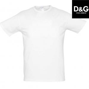 Белая футболка Dolce & Gabbana