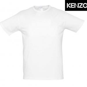 Белая футболка Kenzo