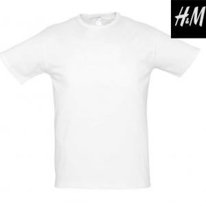 Белая футболка H&M